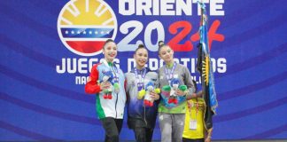 Gimnasia ya tiene sus primeras ganadoras en los Juegos Deportivos Nacionales