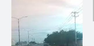 Pareja deslizó en moto en la Bajada de Las Piedras