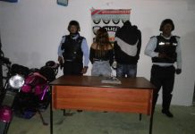 Polifalcón aprehendió a pareja con un arma de fuego en Jayana