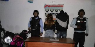 Polifalcón aprehendió a pareja con un arma de fuego en Jayana
