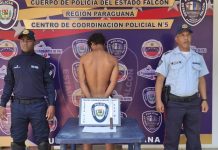 Preso pescador en Las Piedras que amenazó con un cuchillo a su expareja