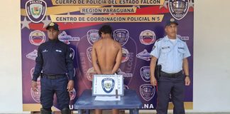 Preso pescador en Las Piedras que amenazó con un cuchillo a su expareja