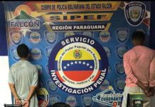 Privados de libertad Danielito y Yonki