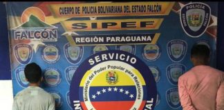 Privados de libertad Danielito y Yonki