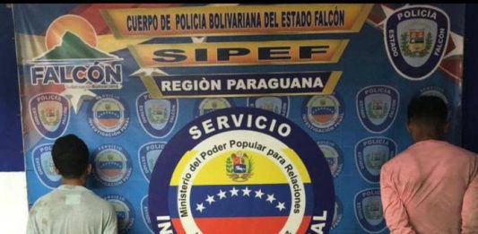 Privados de libertad Danielito y Yonki