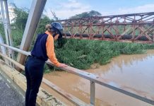 Protección Civil Colina mantiene monitoreado nivel del río Coro