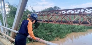 Protección Civil Colina mantiene monitoreado nivel del río Coro