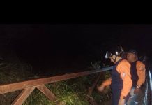 Lluvias aumentaron los niveles de los ríos Buchivacoa, San Mejía y quebrada El Buey