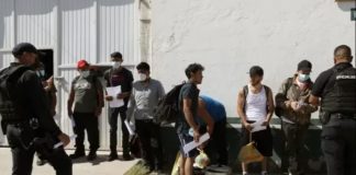 Secuestran a 28 migrantes venezolanos en México