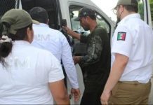 Rescatan a 25 migrantes venezolanos en México