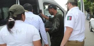 Rescatan a 25 migrantes venezolanos en México