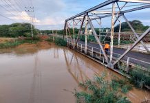 Fotos|Así está el río Coro hoy #14NOV