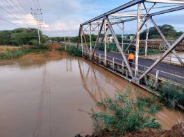Fotos|Así está el río Coro hoy #14NOV