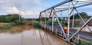 Fotos|Así está el río Coro hoy #14NOV