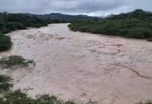 Restringen paso por el puente del río Coro como medida preventiva