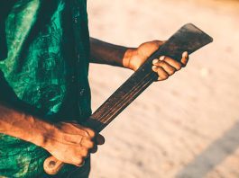 Se cortó la mano con un machete en Buchivacoa