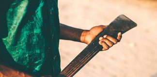 Se cortó la mano con un machete en Buchivacoa