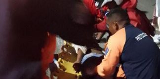 Todo esto sufrió un comerciante que cayó de su moto en el municipio Federación