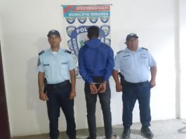 Polifalcón aprehendió a hombre por violencia de género en La Retama