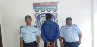 Polifalcón aprehendió a hombre por violencia de género en La Retama