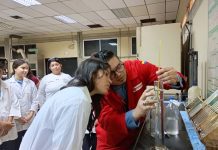 Estudiantes del tercer año de la UEN Alí Primera disfrutan experiencia vivencial en PDVSA