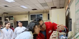 Estudiantes del tercer año de la UEN Alí Primera disfrutan experiencia vivencial en PDVSA