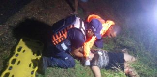 Vuelco en la vía Amuay dejó un fallecido este domingo #10NOV