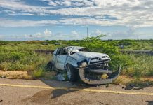 Una mujer muerta y seis lesionados dejó vuelco en la Coro – Punto Fijo