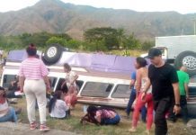 Accidente en la ARC deja 5 muertos y 20 heridos