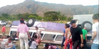 Accidente en la ARC deja 5 muertos y 20 heridos