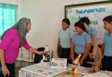 UEN Alí Primera celebró su primera feria escolar
