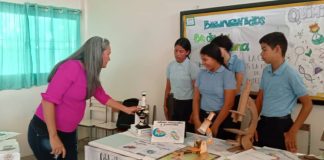 UEN Alí Primera celebró su primera feria escolar