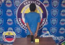 «Polifalcón aprehendió a sujeto por el delito contra la propiedad»