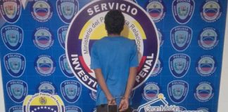 «Polifalcón aprehendió a sujeto por el delito contra la propiedad»