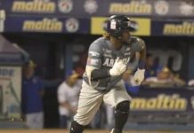 Tigres de Aragua derrotaron al Caracas y avanza al Round Robin