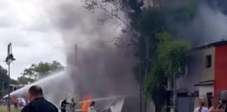 Avión privado se estrella en Argentina y cobró dos vidas