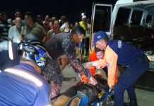 «Borrachos» sufrieron lesiones en deslizamiento de moto en Coro