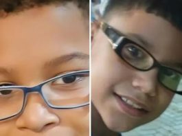 Buscan a dos niños extraviados