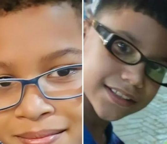 Buscan a dos niños extraviados