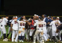 Caribes le arruinó la fiesta a Magallanes