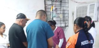 Choque de vehículos dejó dos lesionados en Mene Mauroa