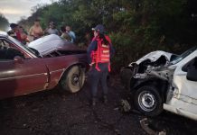 Choque de vehículos dejó un lesionado en la Falcón -Zulia
