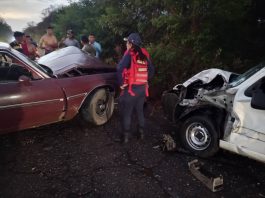 Choque de vehículos dejó un lesionado en la Falcón -Zulia