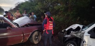 Choque de vehículos dejó un lesionado en la Falcón -Zulia