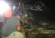 Choque en El Taparo dejó cinco lesionados la mañana del #29DIC