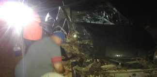 Choque en El Taparo dejó cinco lesionados la mañana del #29DIC