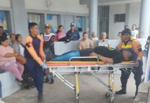 Otro Cicpc lesionado en colisión registrada en Coro