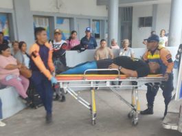Otro Cicpc lesionado en colisión registrada en Coro