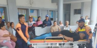 Otro Cicpc lesionado en colisión registrada en Coro
