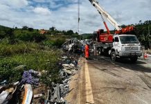 Colisión deja 38 muertos en Brasil